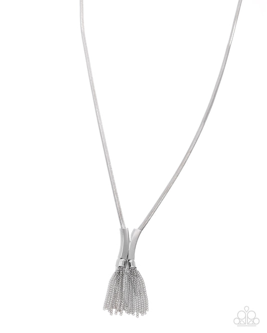 Industry Leader - Silver Necklace