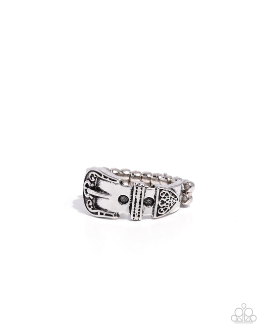 Buckle Bravado - Silver Ring