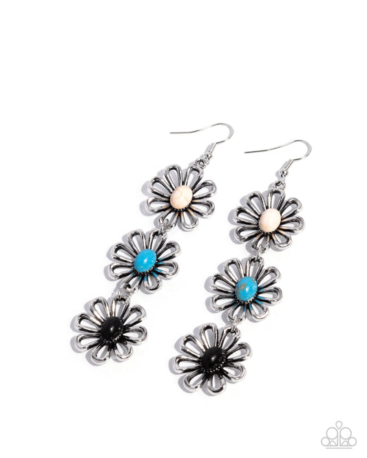 Blooming Buzz - Multi Earrings