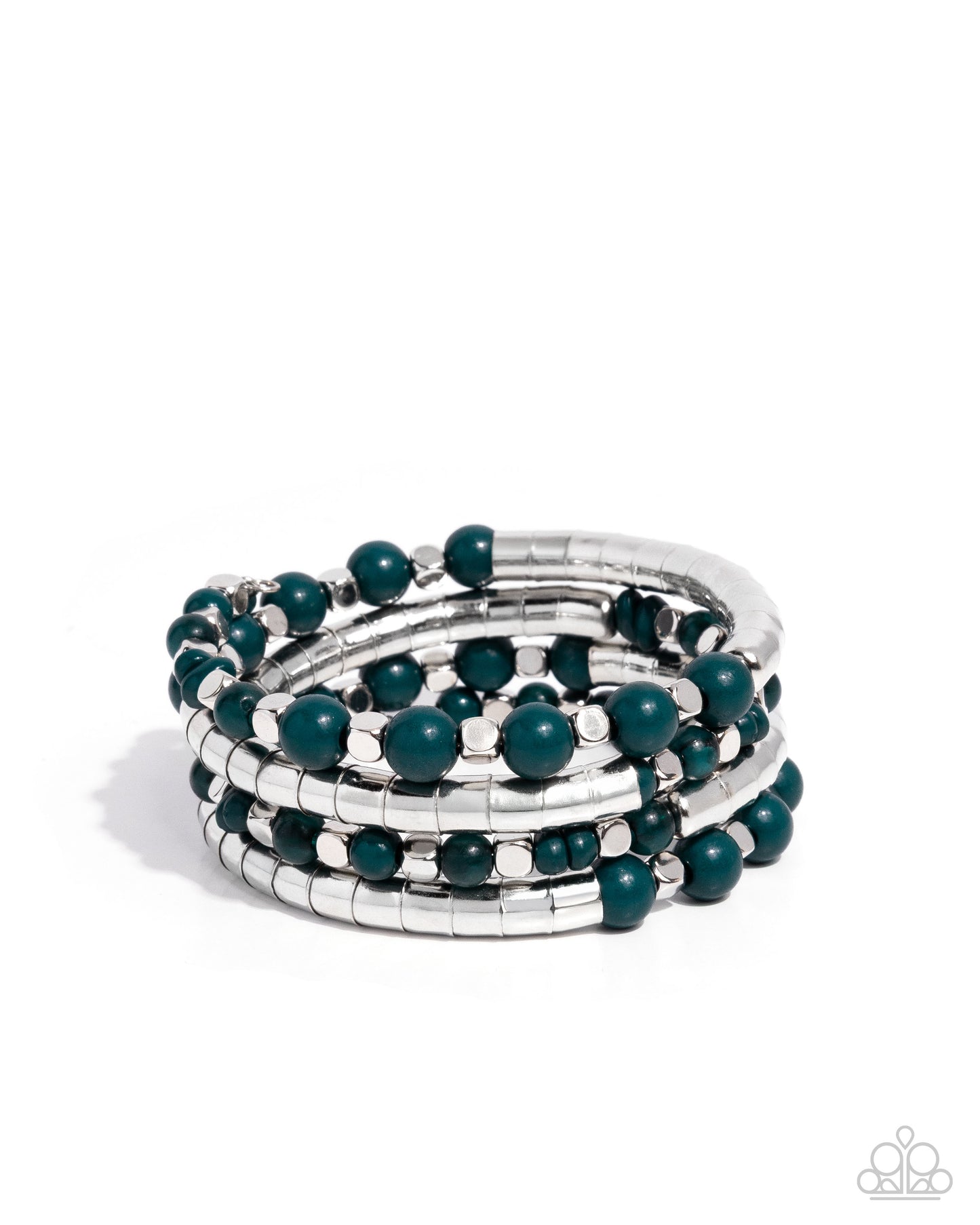 The Rite of Color Bracelet - Green (Teal)
