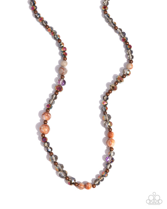 Playful Pattern - Multi Necklace