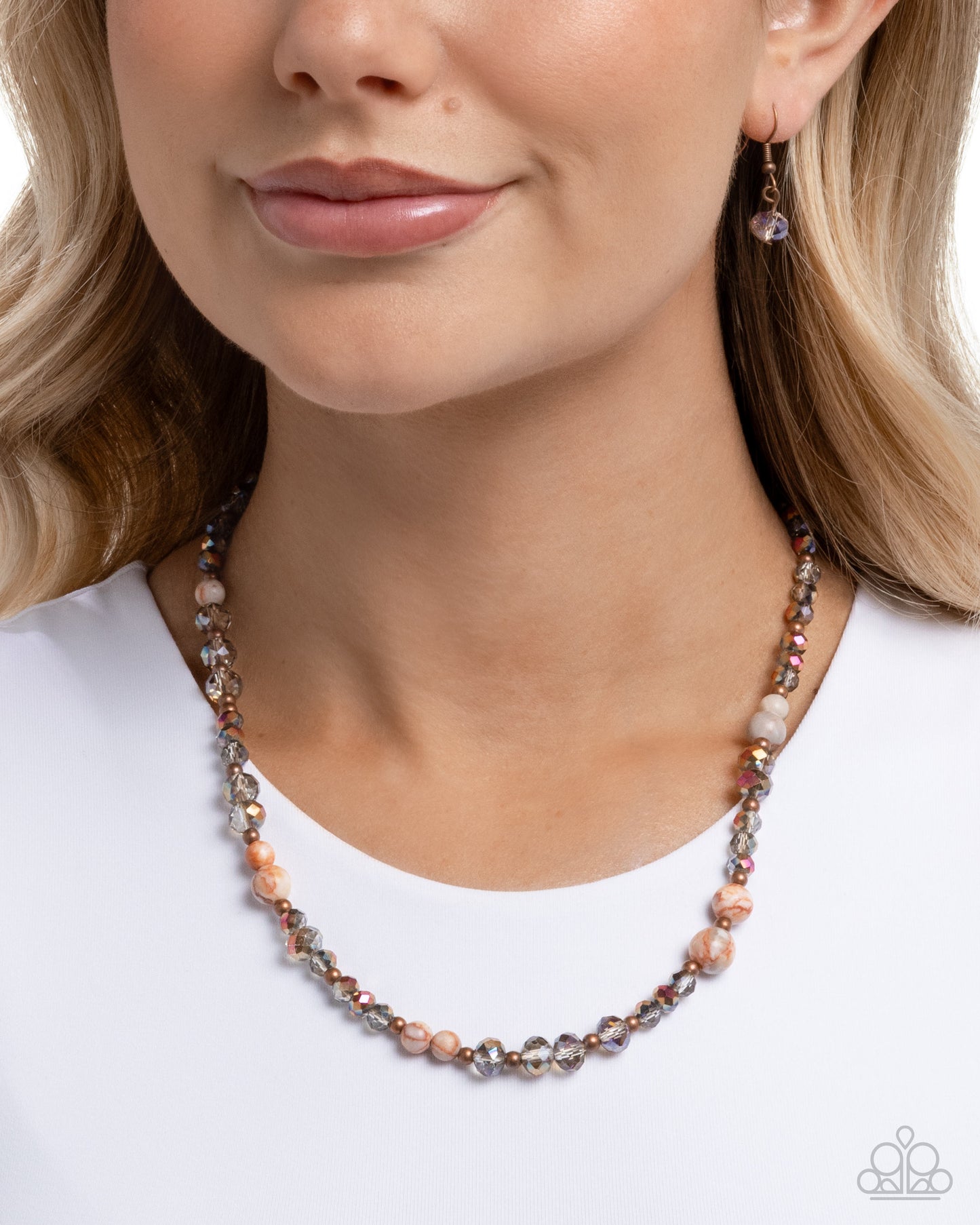 Playful Pattern - Multi Necklace