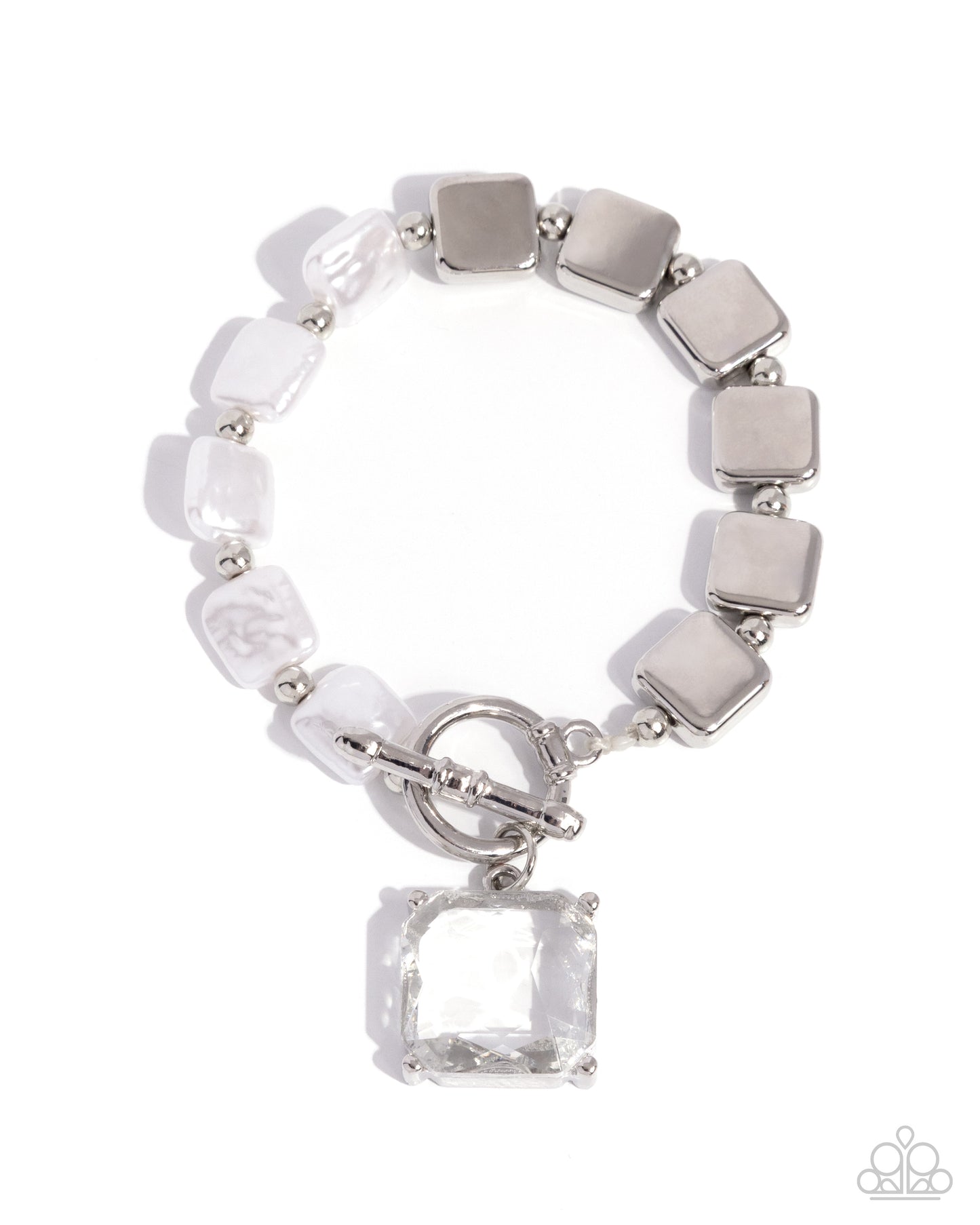 Mismatched Season Bracelet  - White