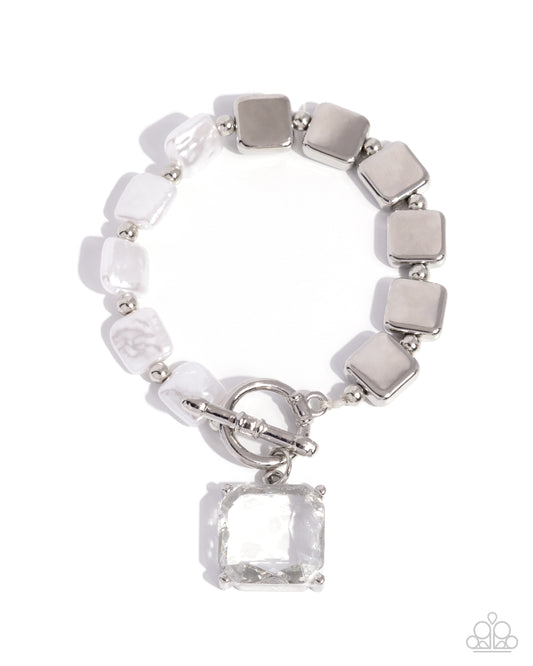 Mismatched Season Bracelet  - White