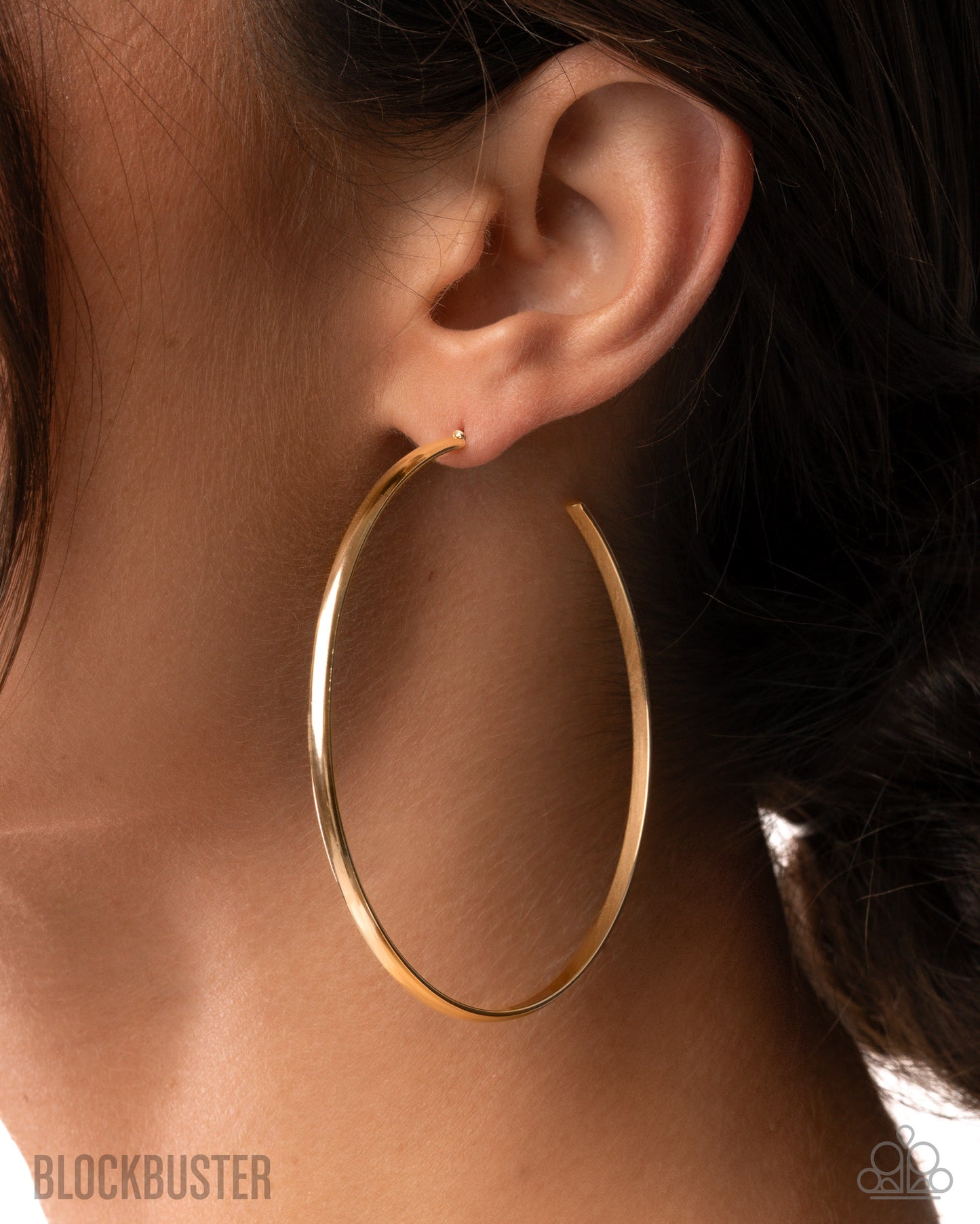 Basic Bombshell - Gold Hoop Earrings