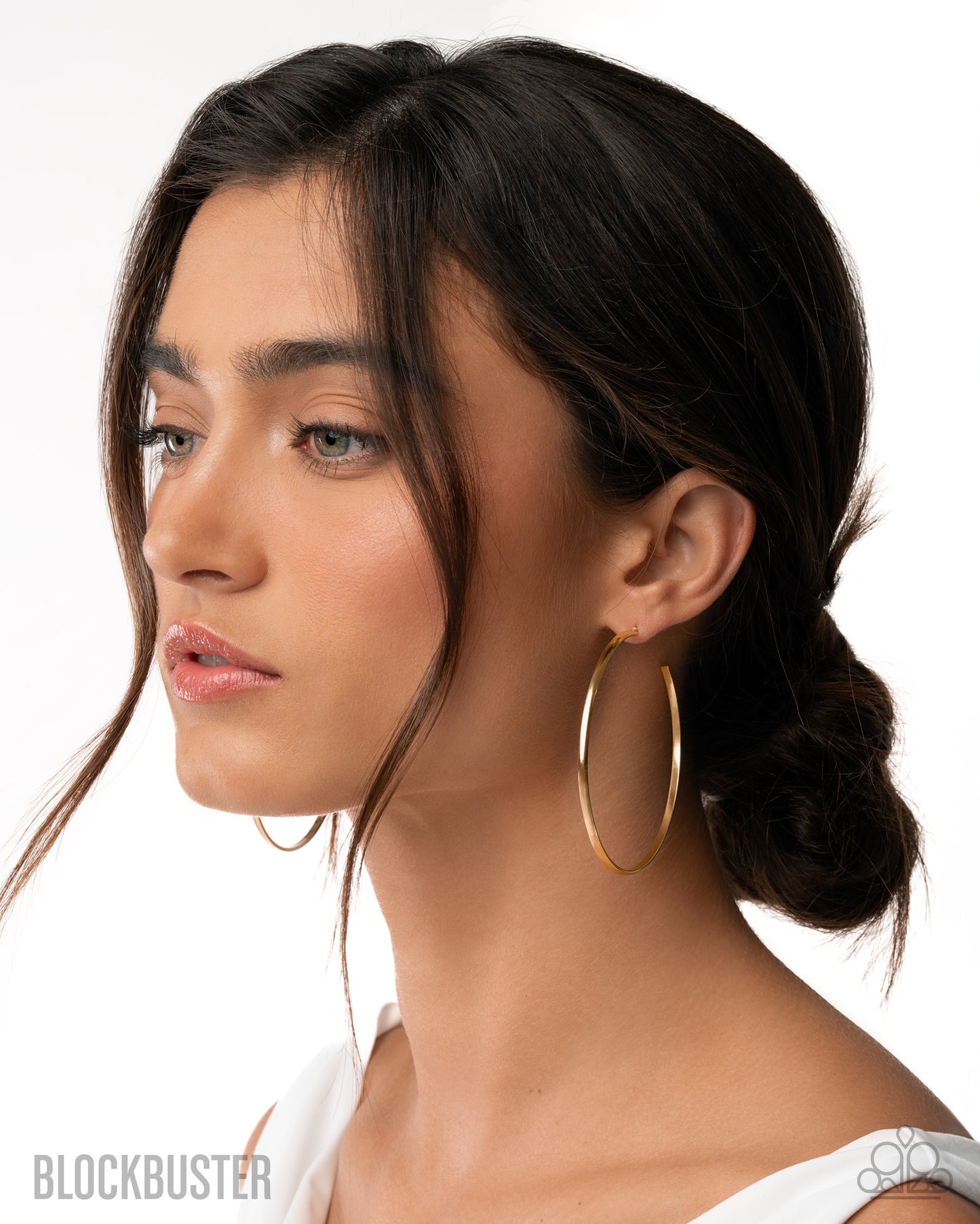 Basic Bombshell - Gold Hoop Earrings