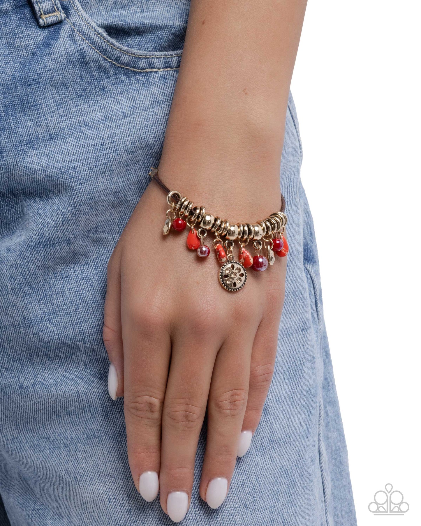 Tremolo Tapestry - Red Bracelet