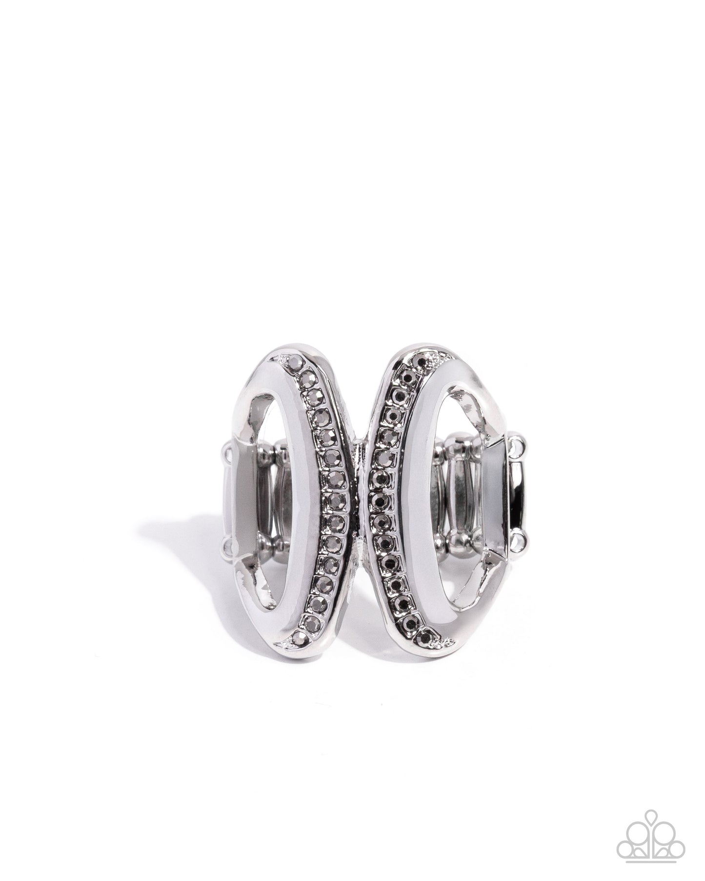 Confident Curves - Silver Ring