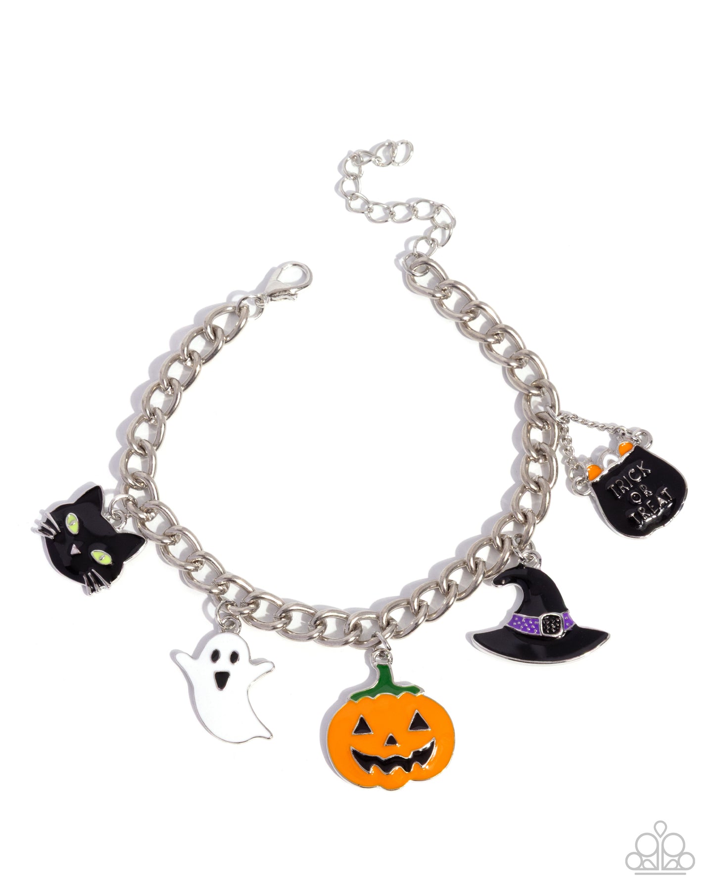 Haunting Hallmark - Halloween Necklace & Bracelet Set