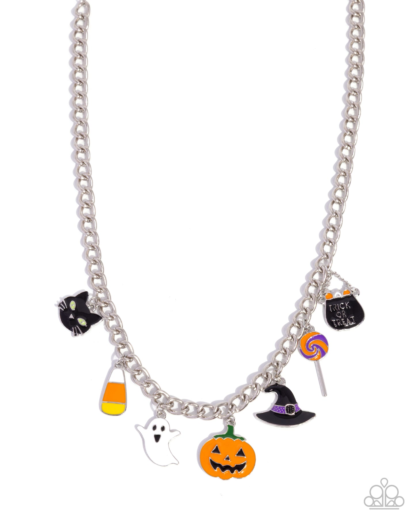Haunting Hallmark - Halloween Necklace & Bracelet Set