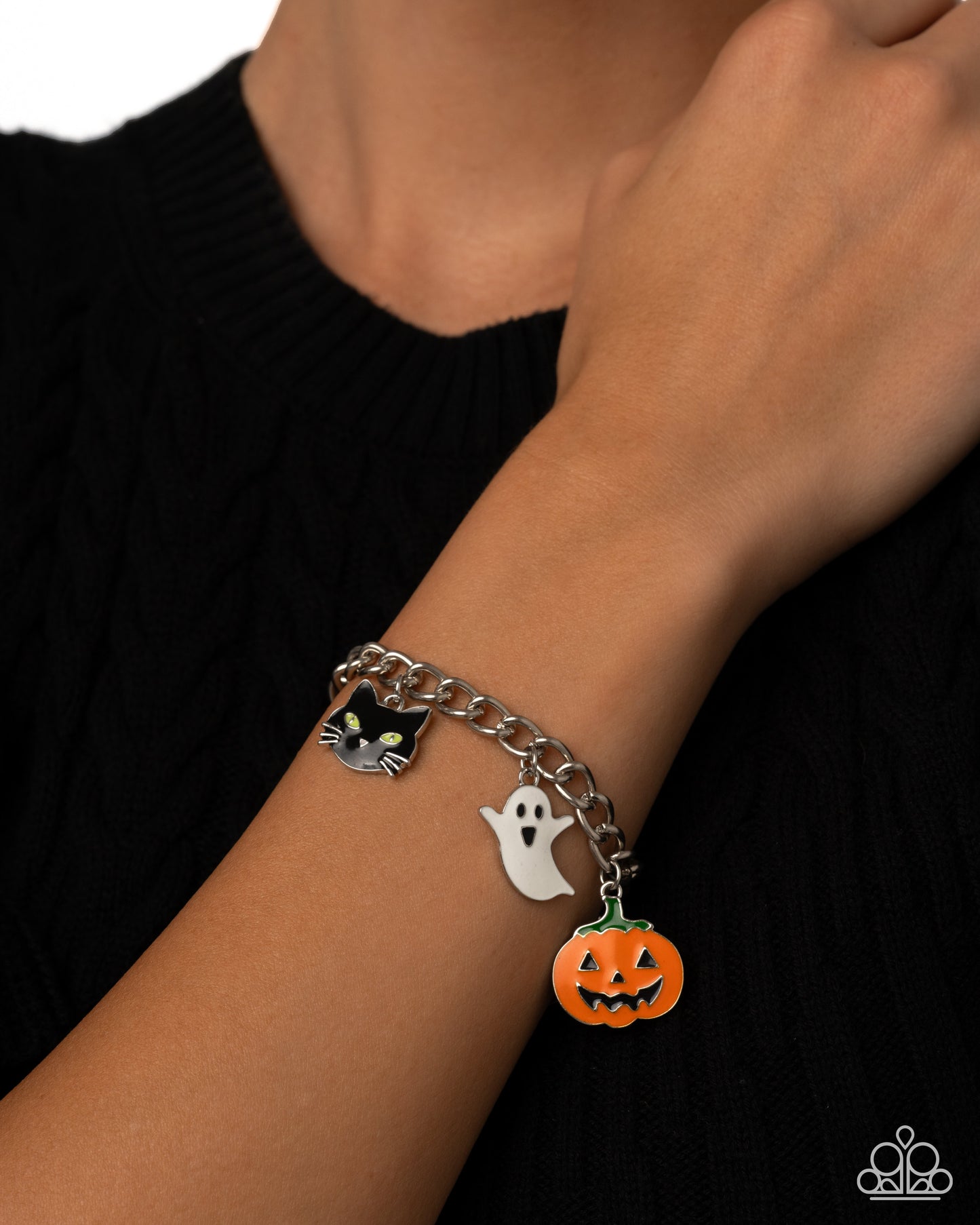 Haunting Hallmark - Halloween Necklace & Bracelet Set