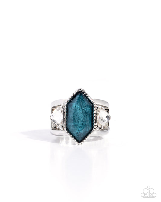 Dominant Diamond - Blue Ring