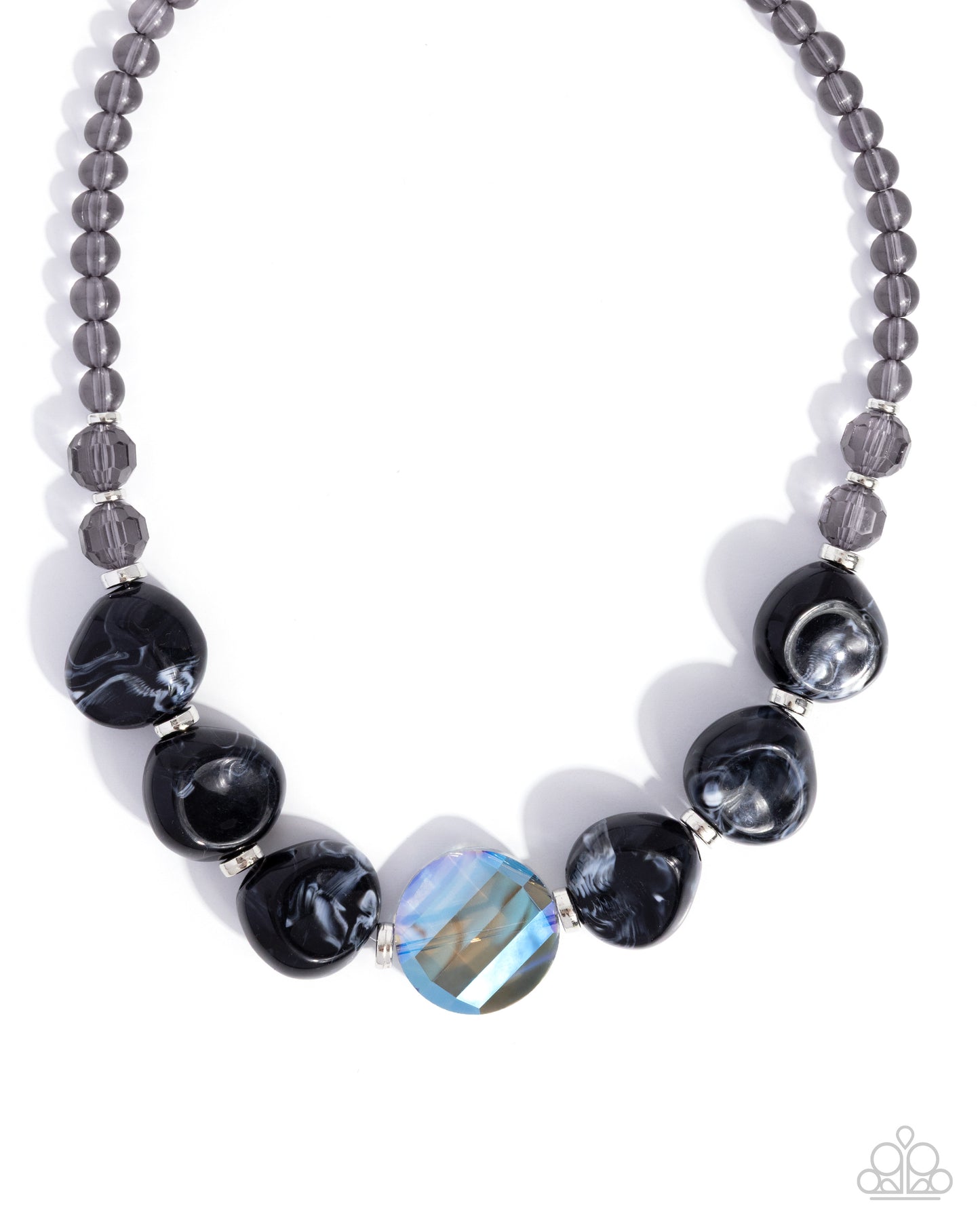 Gallery Walk - Black Necklace