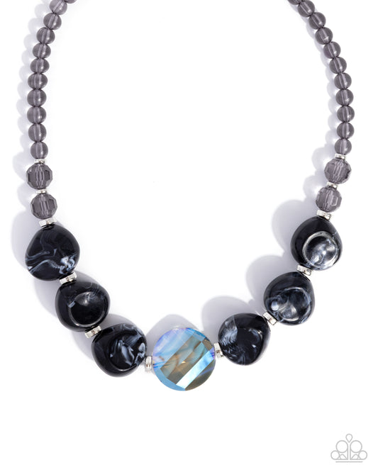 Gallery Walk - Black Necklace