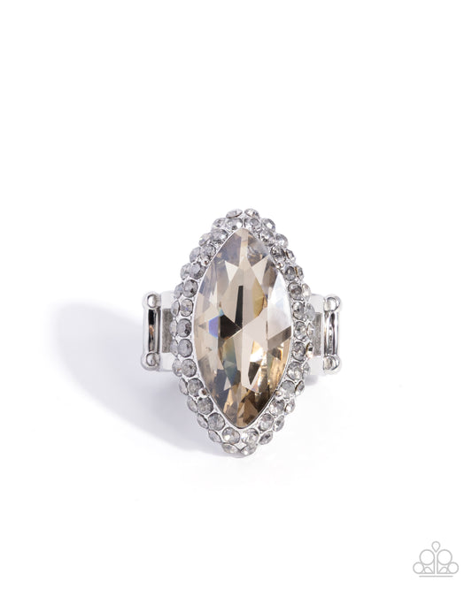 Marquise Medley - Silver Ring
