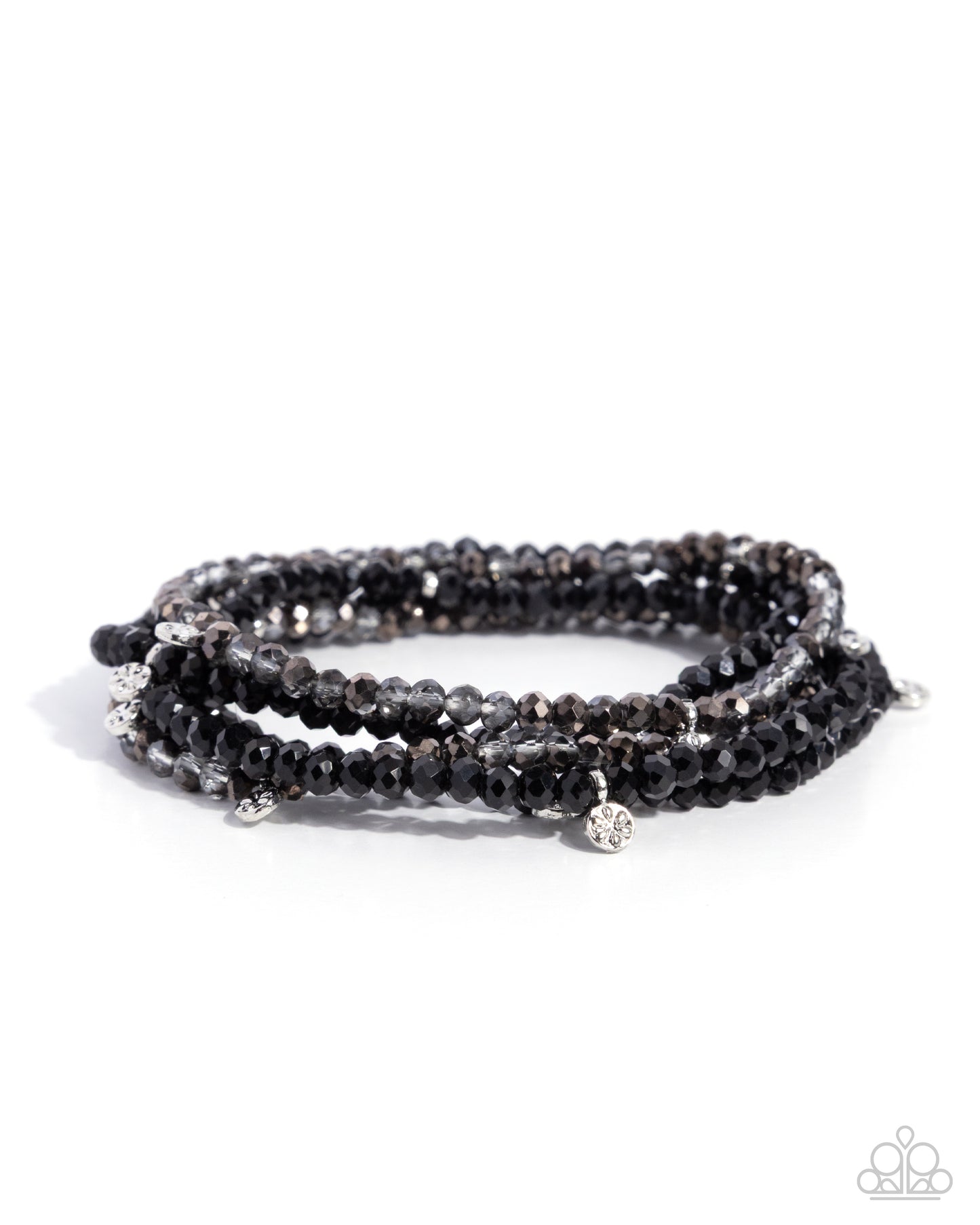 Scattered Sparkle - Black Bracelet