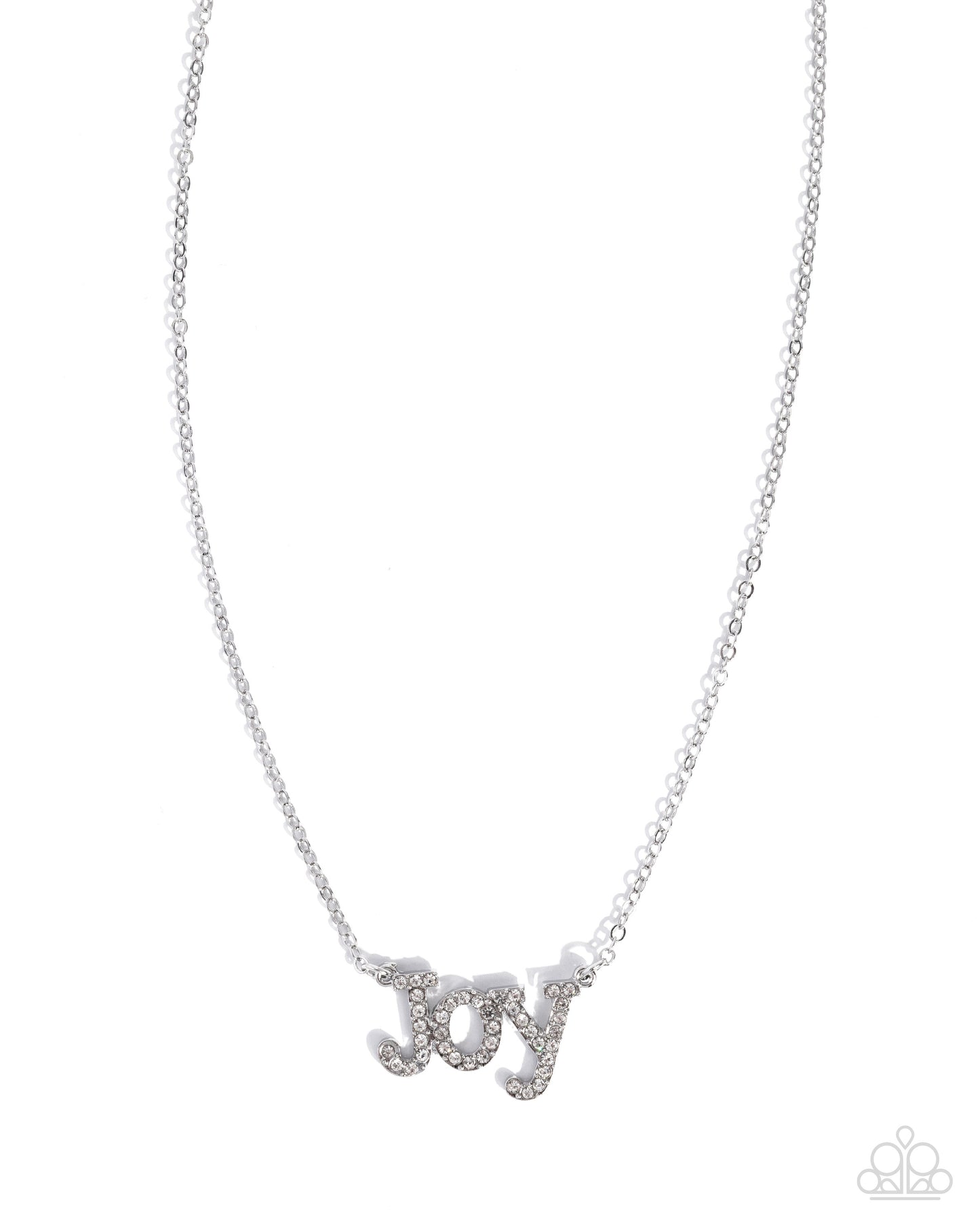 How Great Our Joy - Silver Joy Newcklace