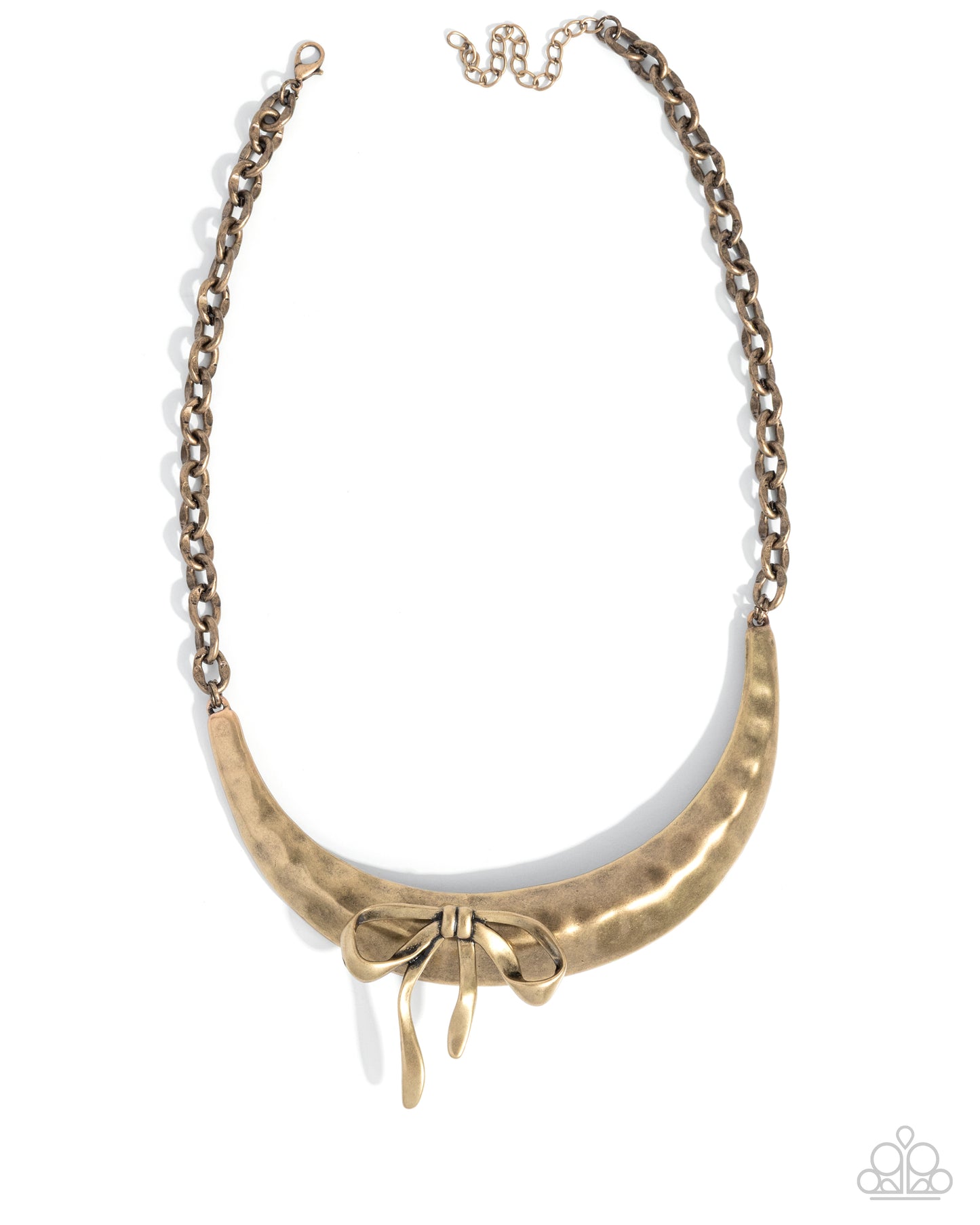Coquette Cause - Brass  Necklace