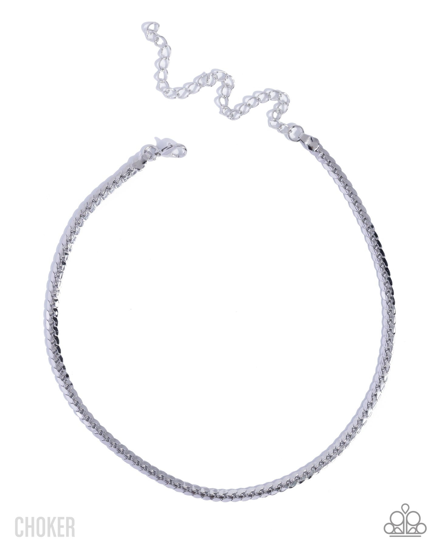 Crowning Challenge - Silver Chocker Necklace