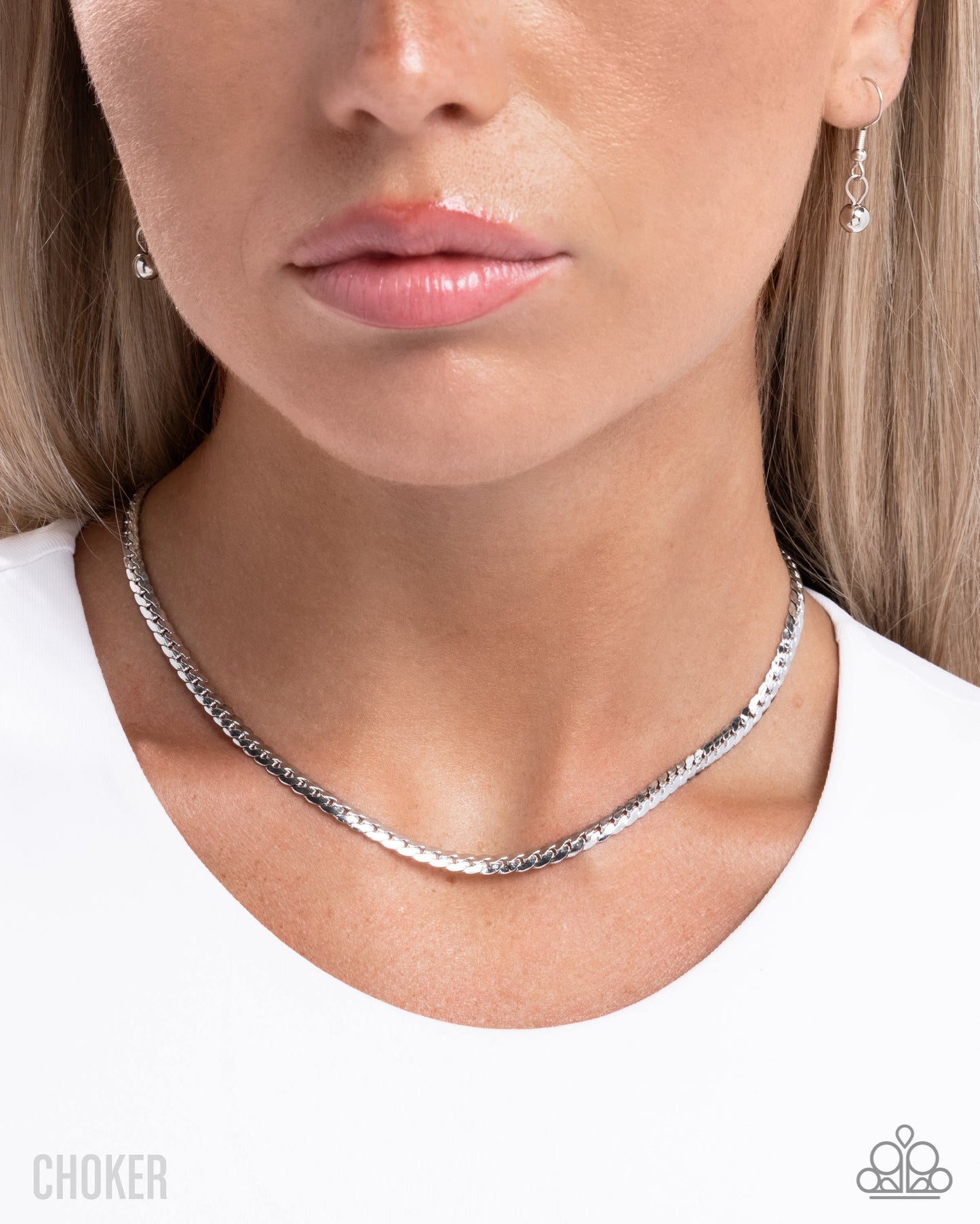 Crowning Challenge - Silver Chocker Necklace