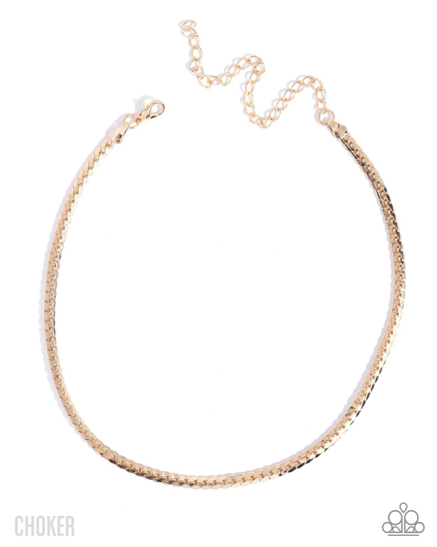 Crowning Challenge Necklace - Gold