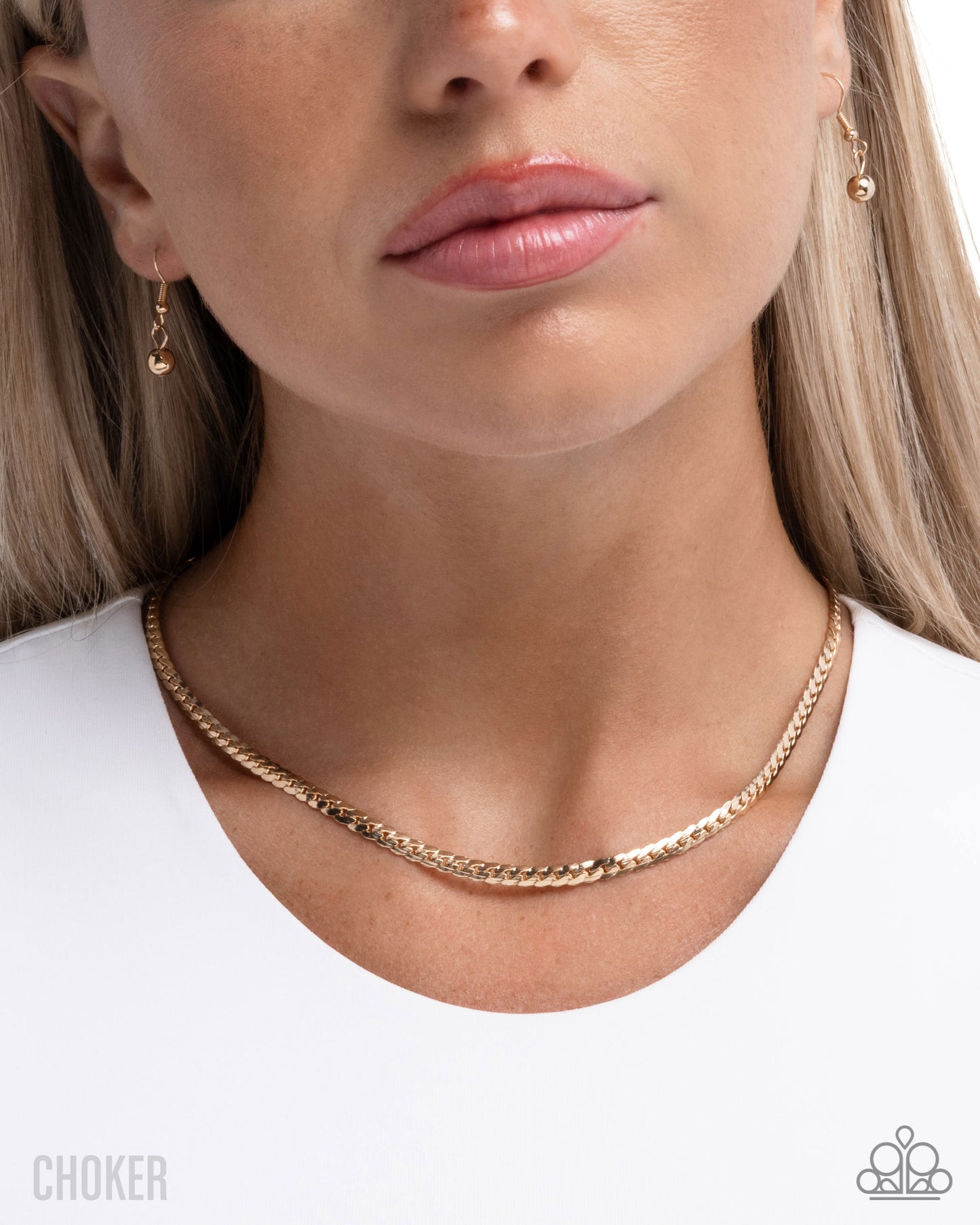 Crowning Challenge Necklace - Gold