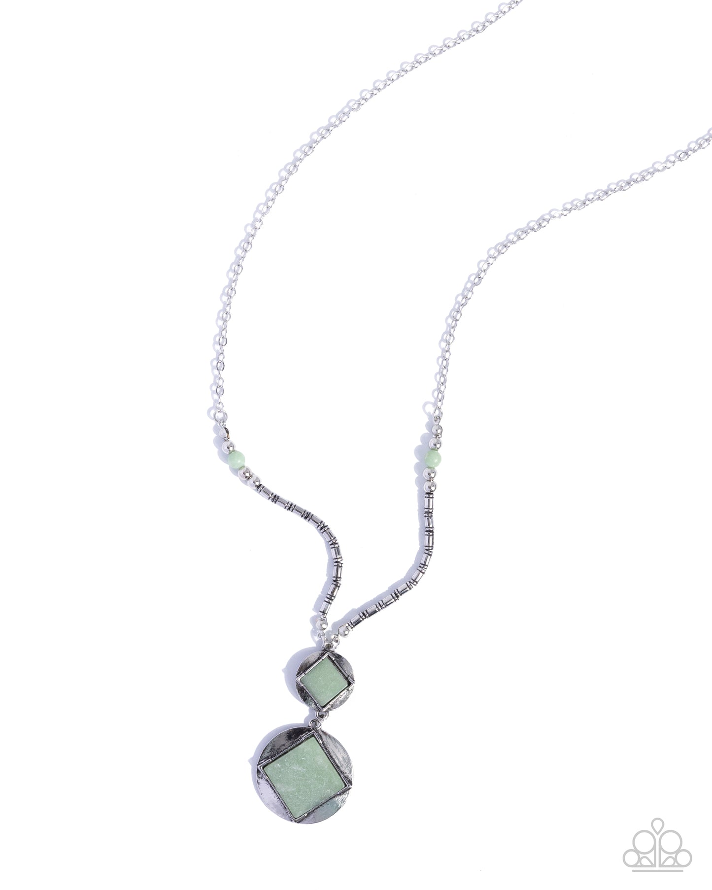 Sonoran Silhouette - Green Necklace