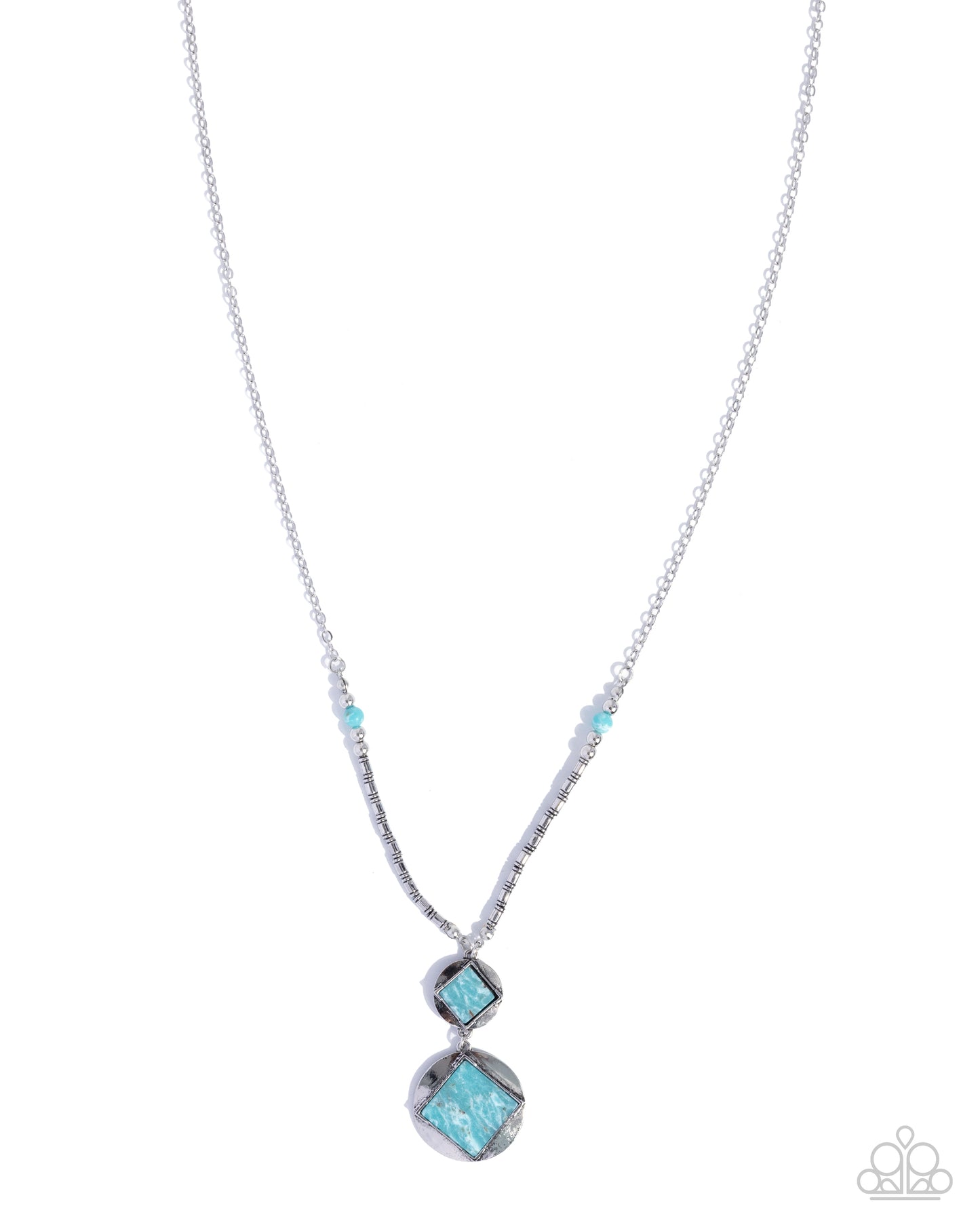 Sonoran Silhouette - Blue Necklace