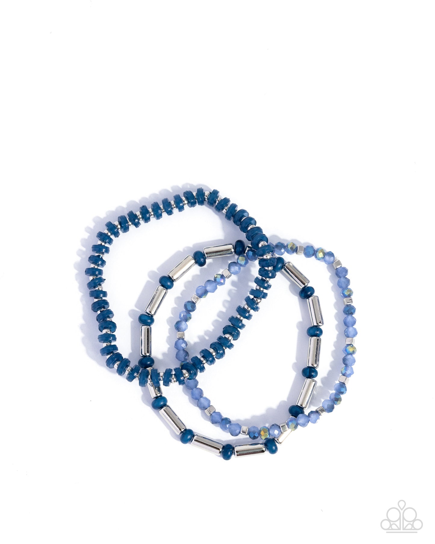 Flash of Fashion Bracelet - Blue
