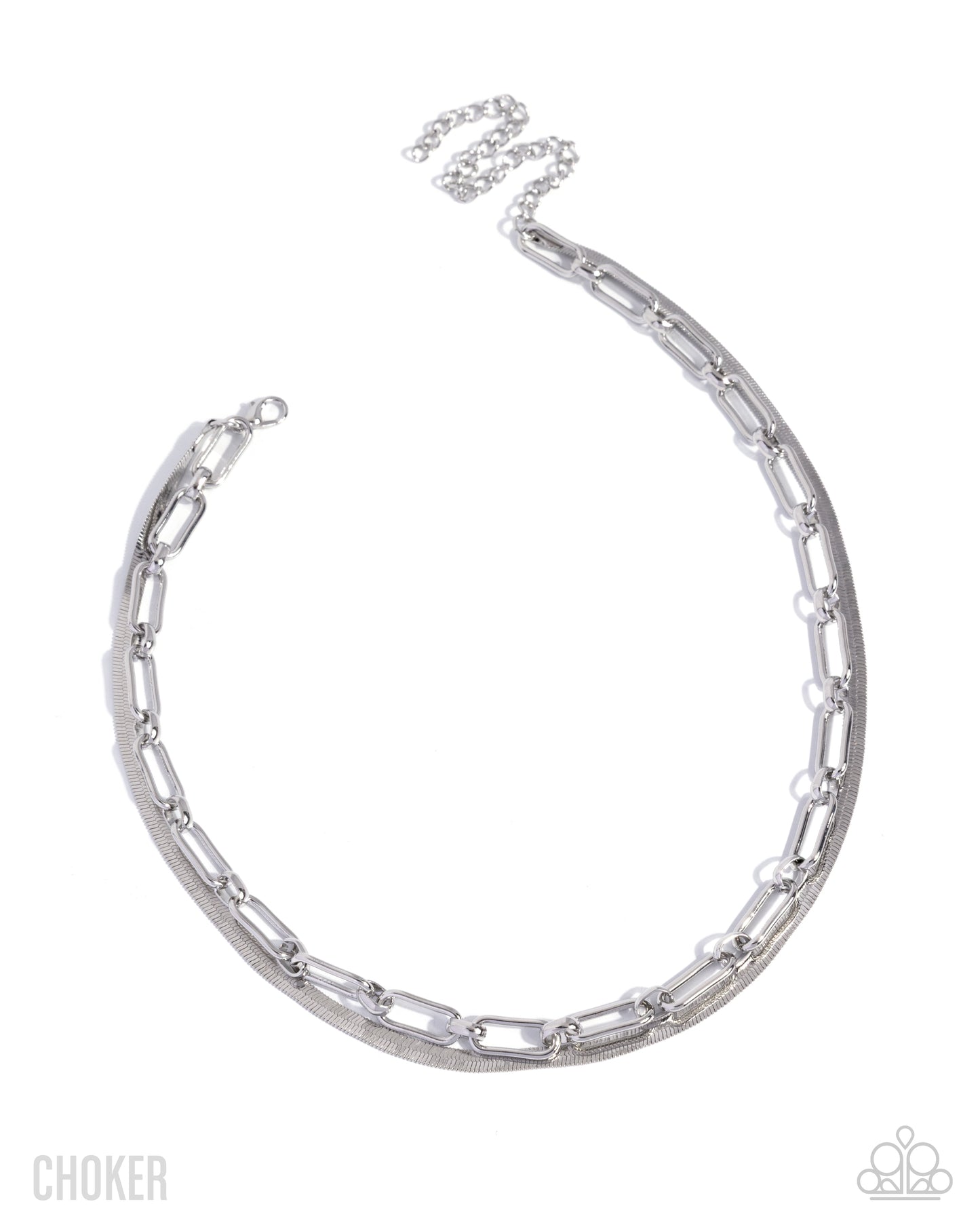 Traditional Test - Silver Necklace