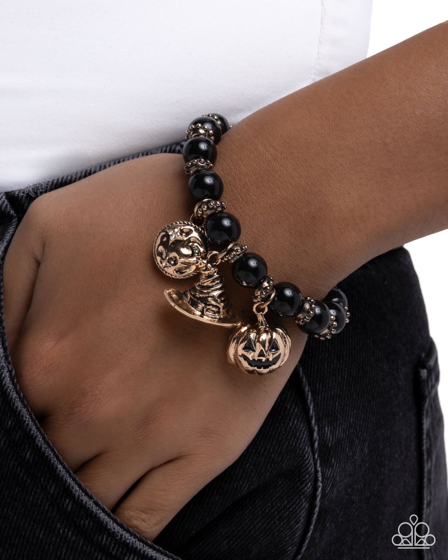 Halloween Homage - Black Bracelet