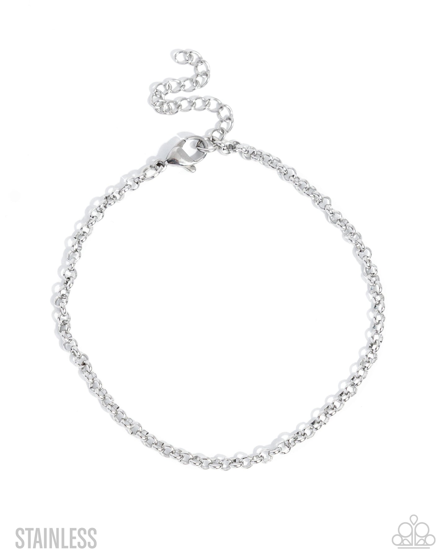 Neutral Novelty - Silver Men's  Bracelet