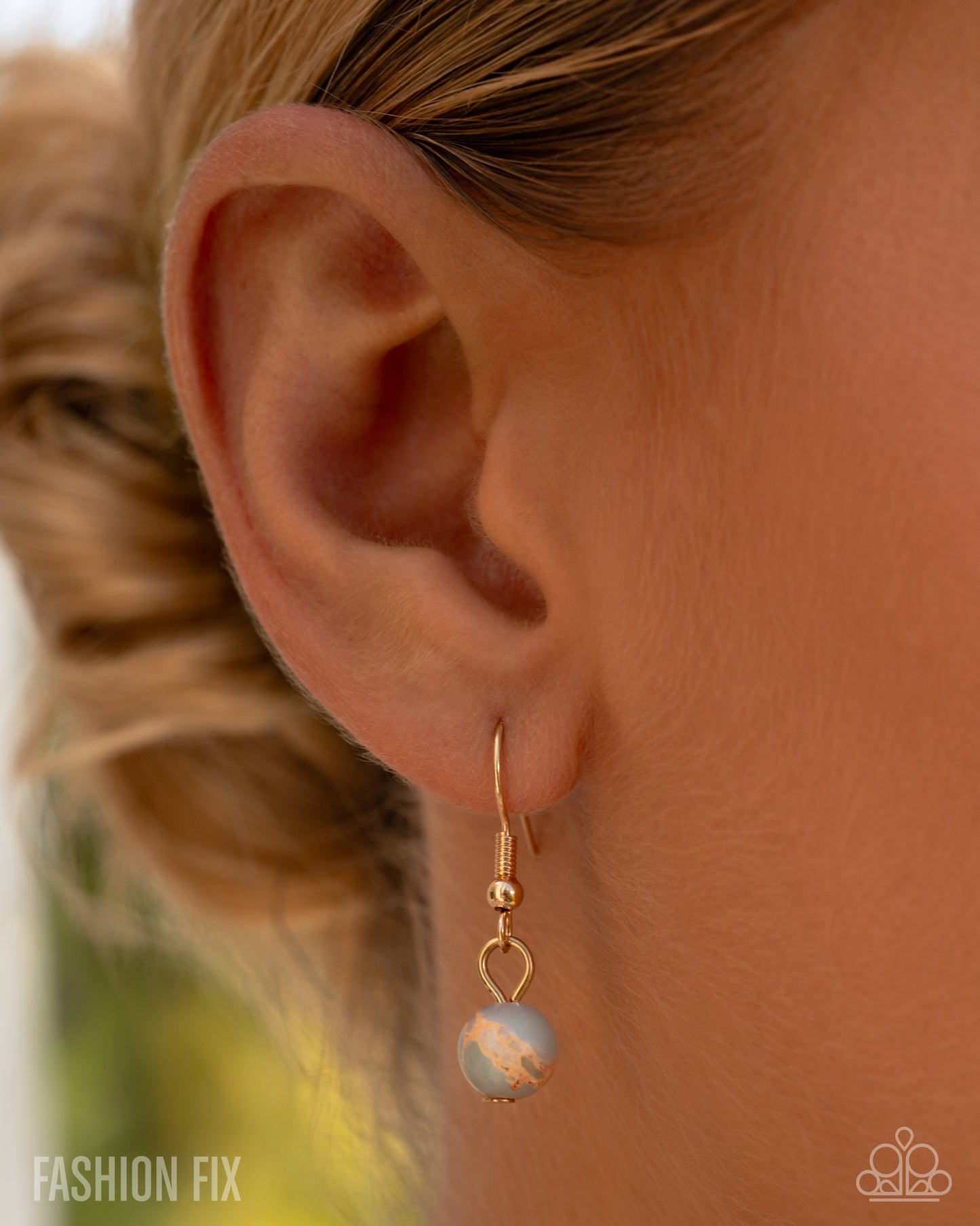 Naturally Sophisticated - Gold w/Multi Necklace