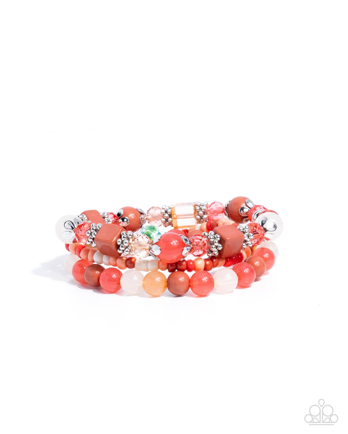 Angelic Array - Orange Bracelet