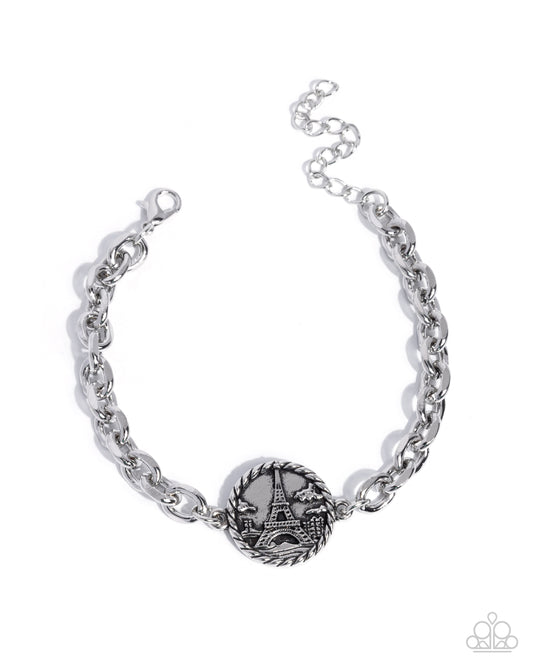 French Class - Silver Bracelet