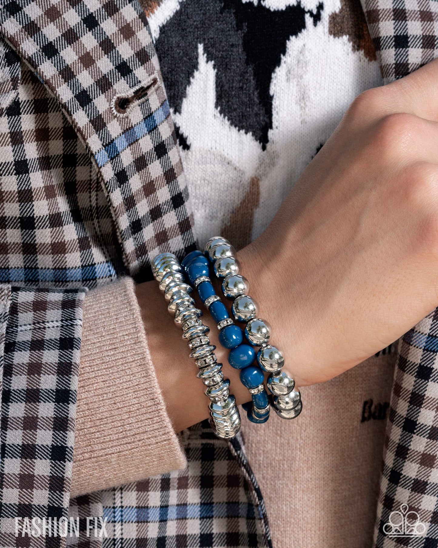 Timeless Tangibility Bracelet - Blue