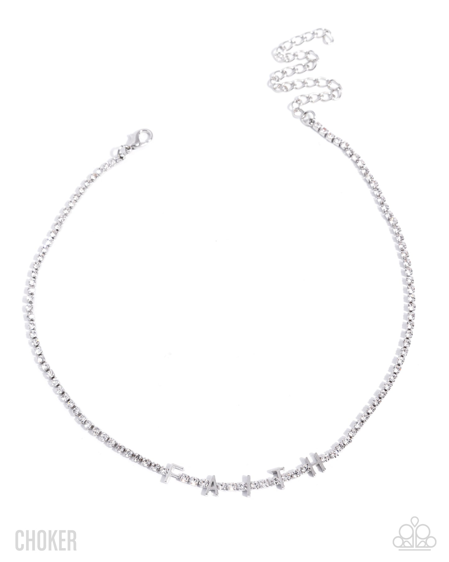Favorable Faith - White Necklace