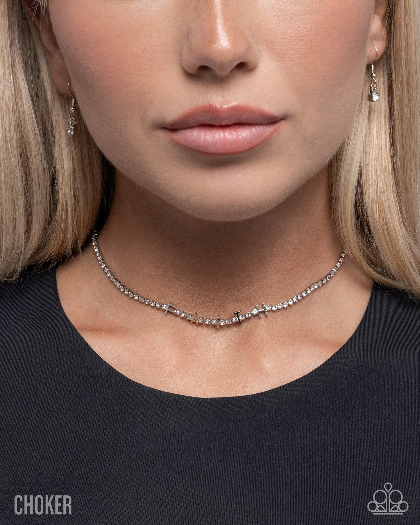 Favorable Faith - White Necklace