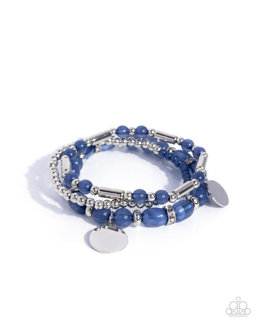 Feminine Fervor - Blue Bracelet