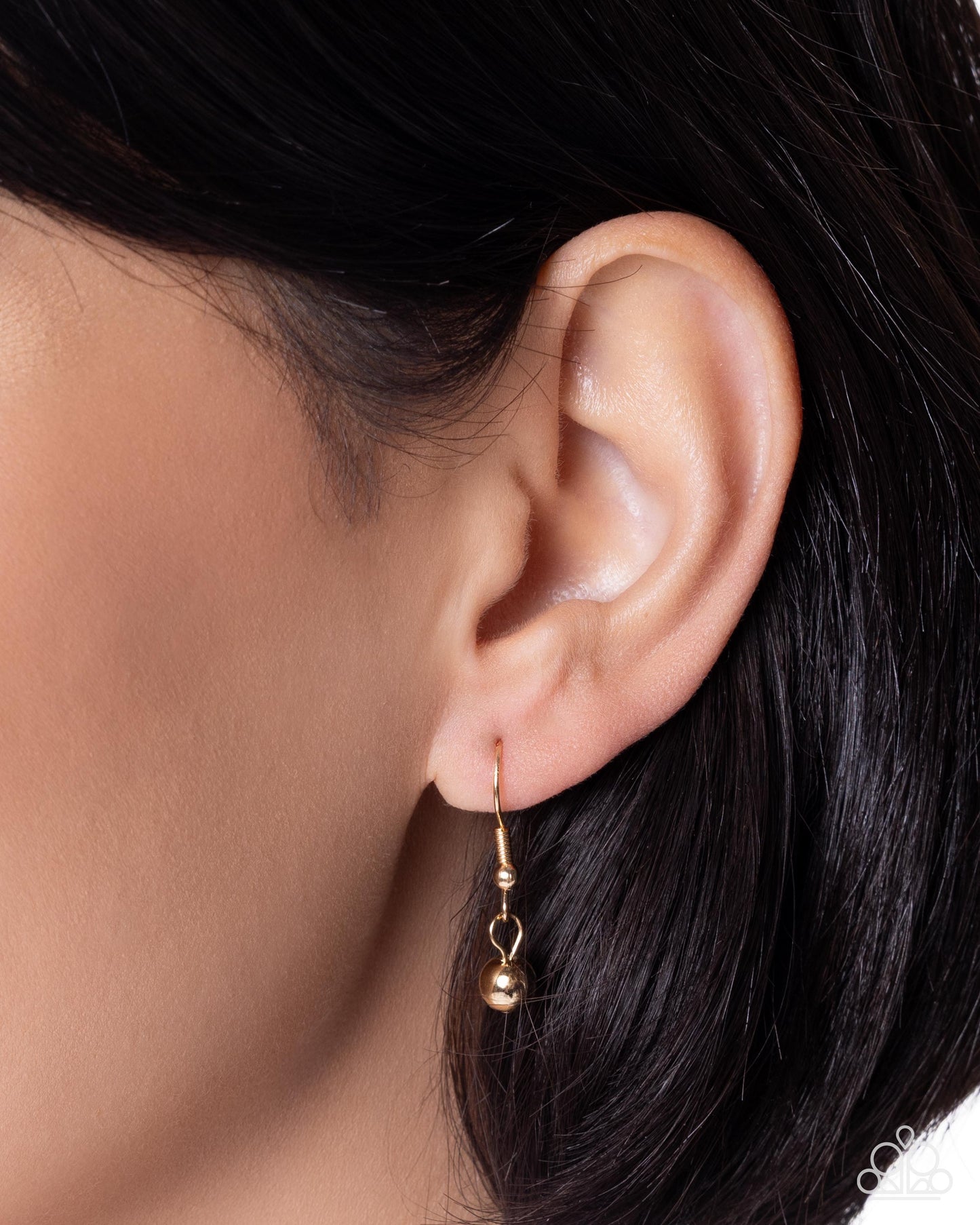 A Single Rose - Gold w/Yellow Flower Necklace