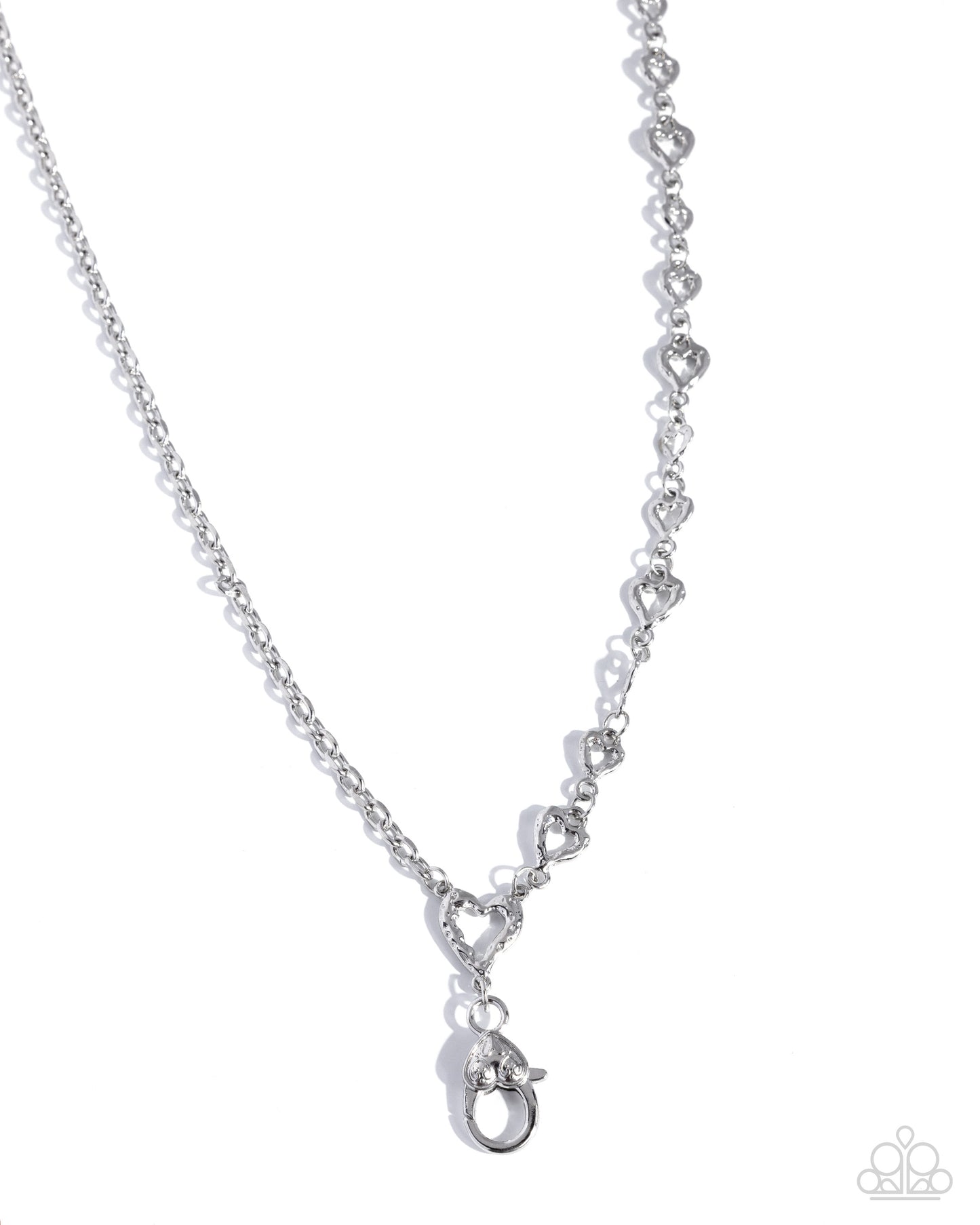 Romantic Horoscope - Silver Necklace Lanyard
