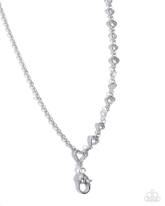 Romantic Horoscope - Silver Necklace Lanyard