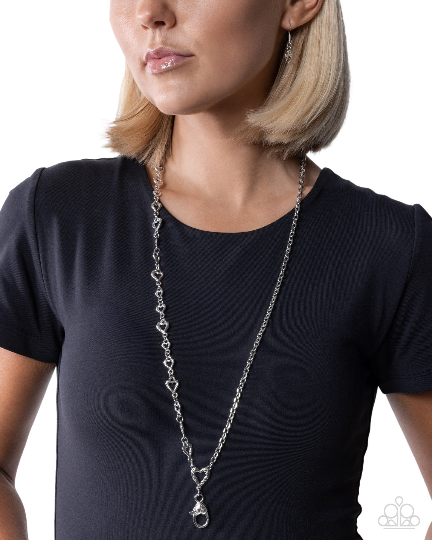 Romantic Horoscope - Silver Necklace Lanyard