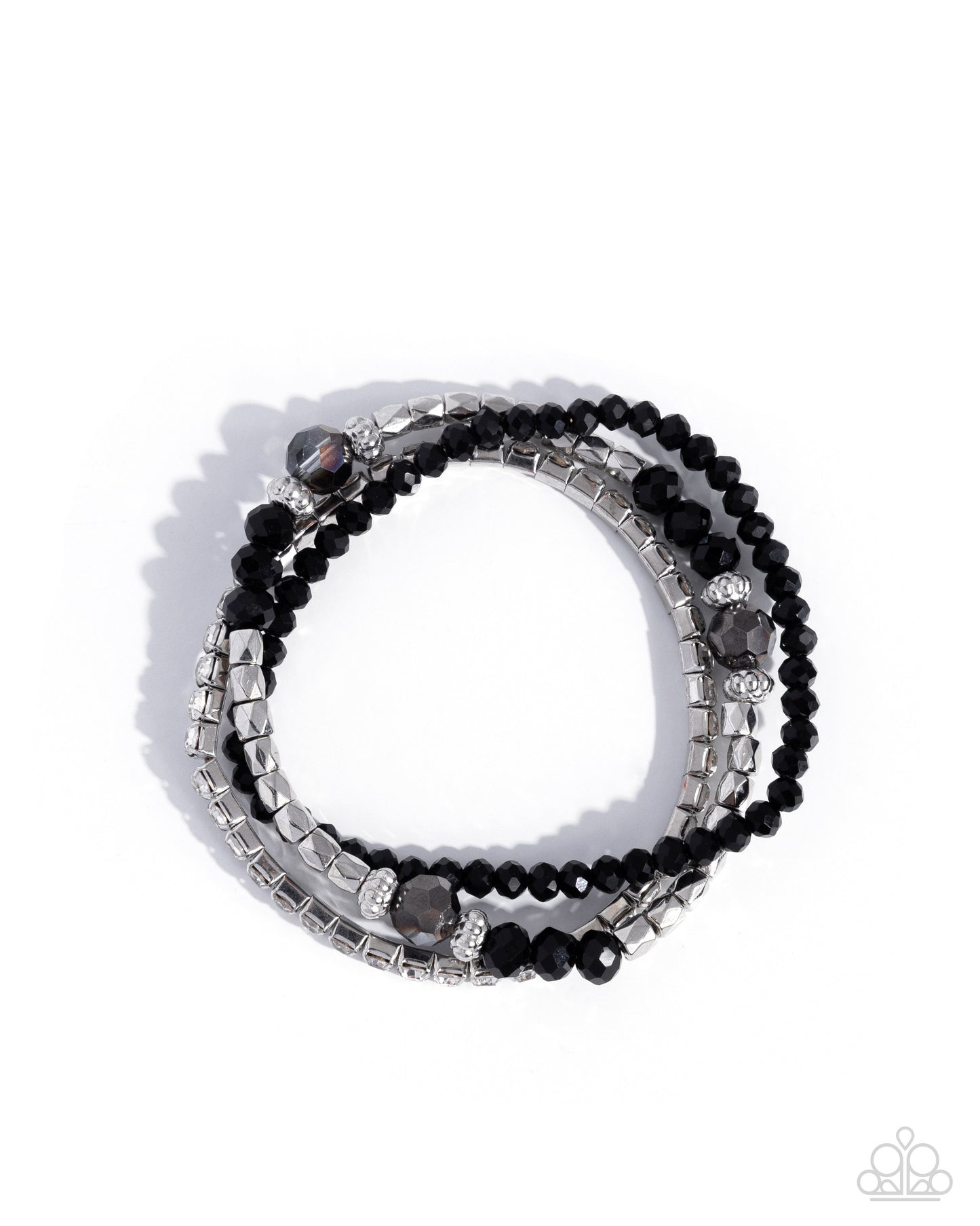 Equal Elegance - Black Bracelet