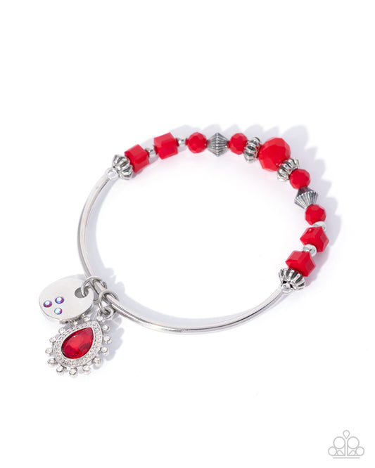 Admirable Accomplishment - Red Bracelet