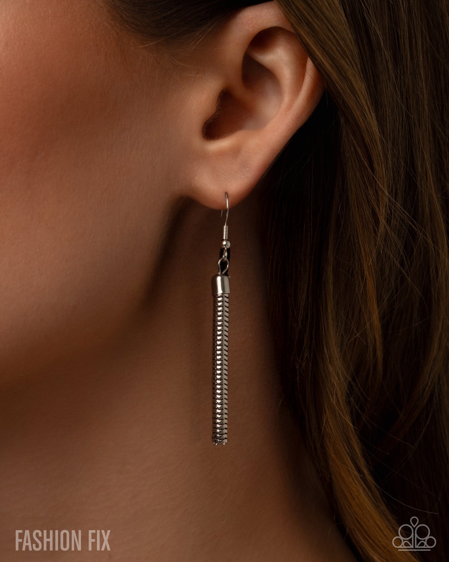 Industrial Chic - Silver & Gold Necklace