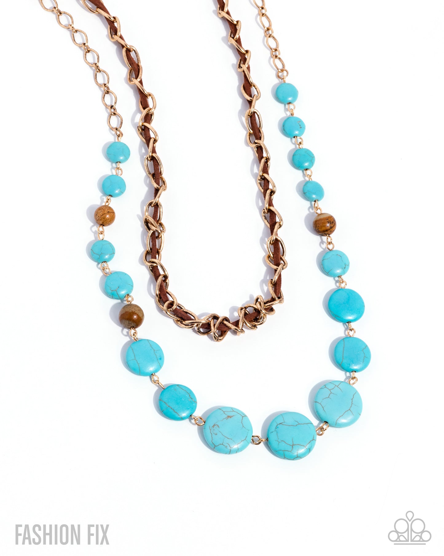 Simply Santa Fe - Playful Progression Necklace & Spirited Sequence Bracelet Set