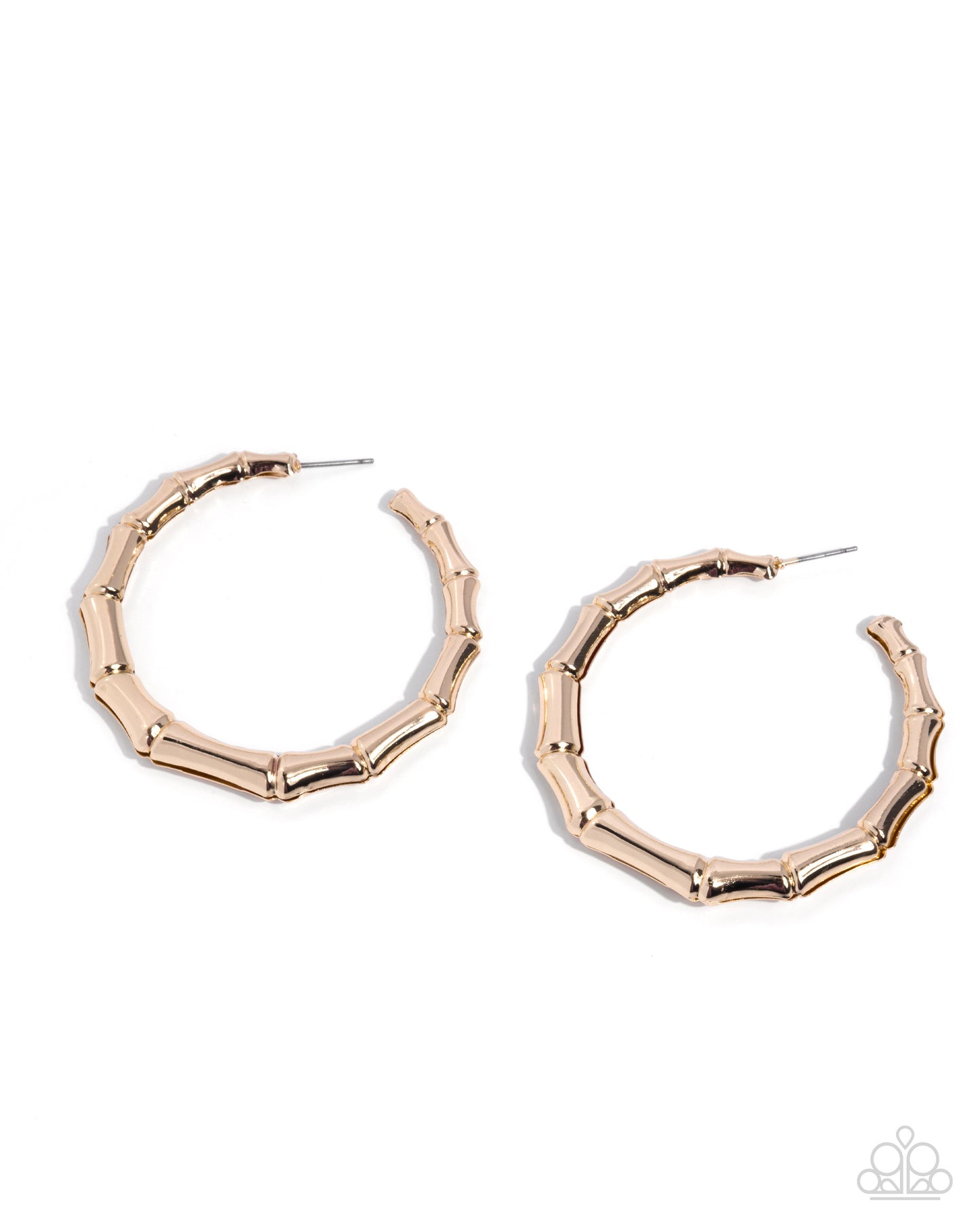 Tailored Tribute - Gold Earrings