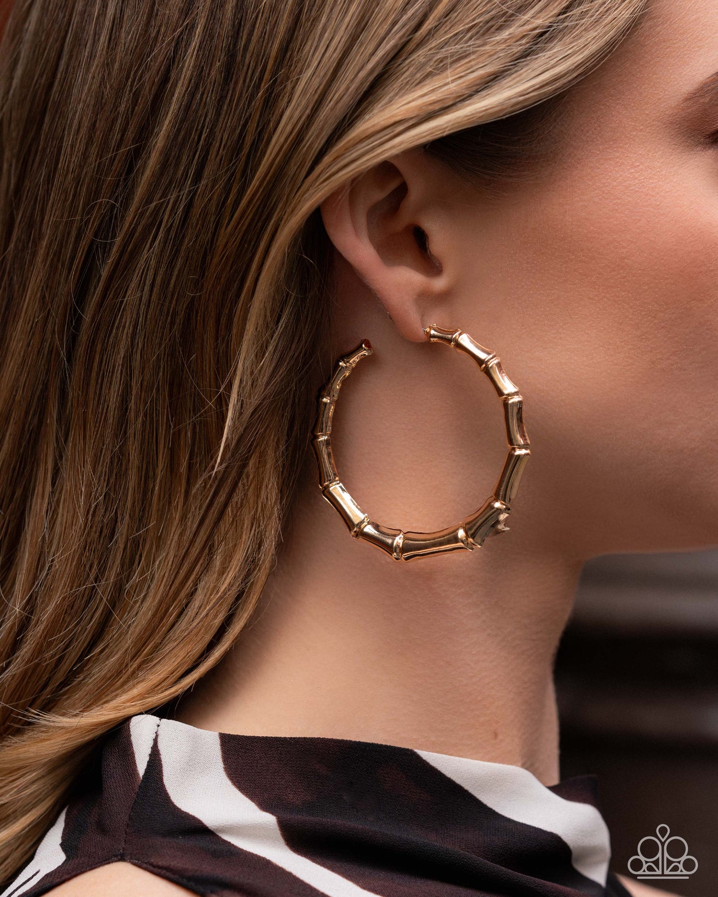Tailored Tribute - Gold Earrings