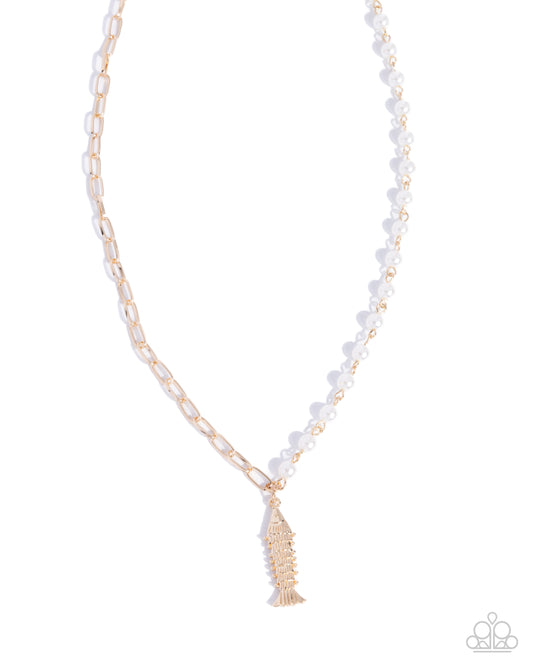Coastal Corporate - Gold Necklace